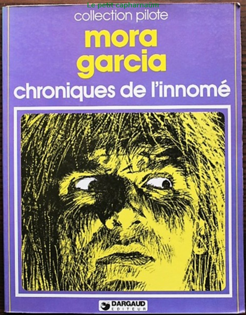 Dargaud collection Pilote - Chroniques de l'innomé - EO 1978 livres bd revues bandes dessinees dargaud collection pilote chroniques de innome eo 1978
