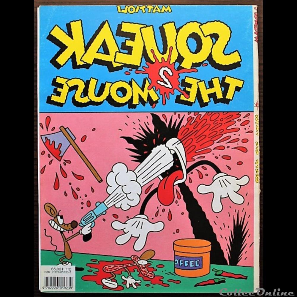 Squeak the mouse - 02 livres bd revues bandes dessinees squeak the mouse 02