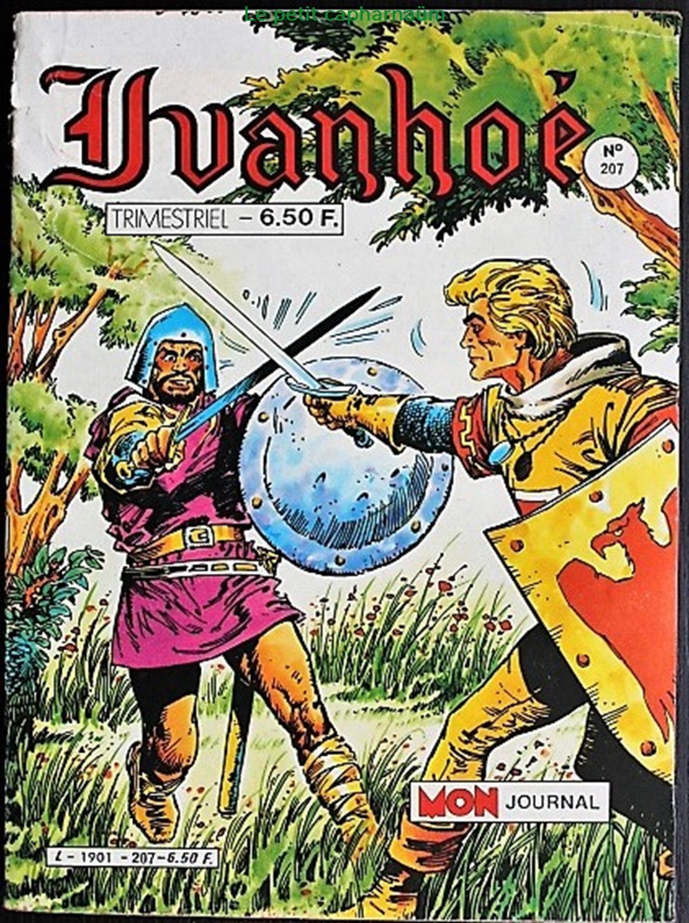 livres bd revues bandes dessinees invanhoe 1ere serie 207 kildare contre kilmore eo 1985