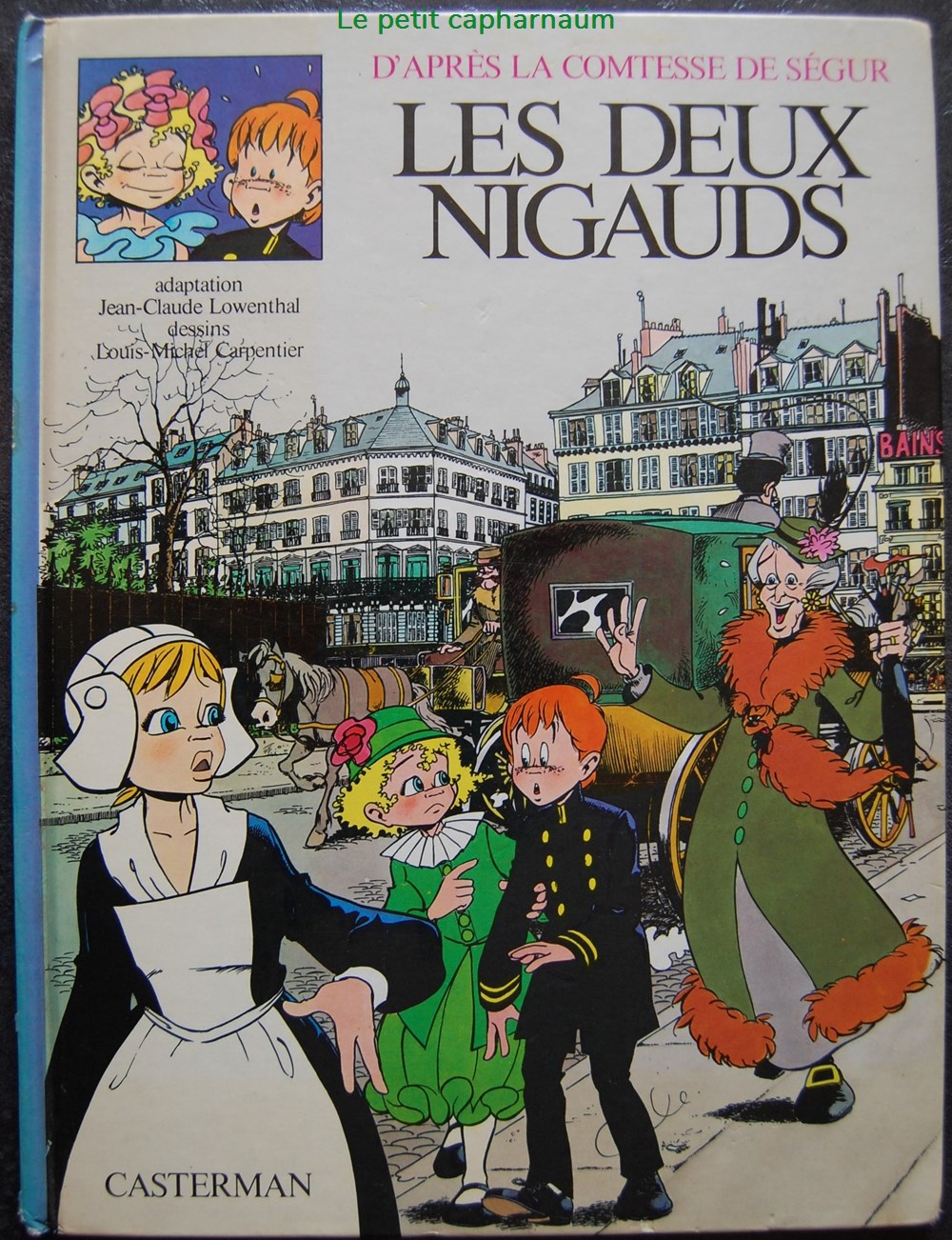 livres bd revues bandes dessinees la comtesse de segur 05 les deux nigauds eo 1978
