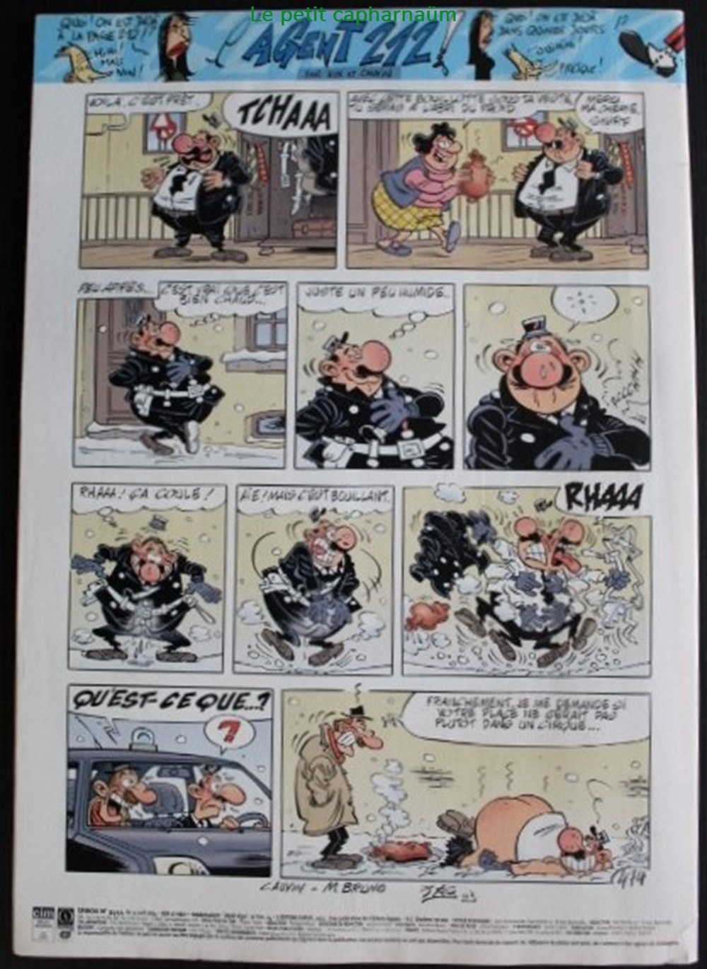 Spirou - 3444 - Couverture : Puzzle livres bd revues spirou 3444 couverture puzzle