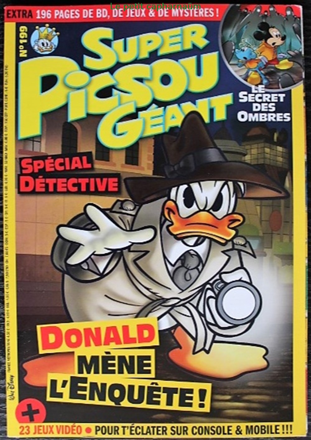 Super Picsou Géant - N°199 livres bd revues super picsou geant n 199