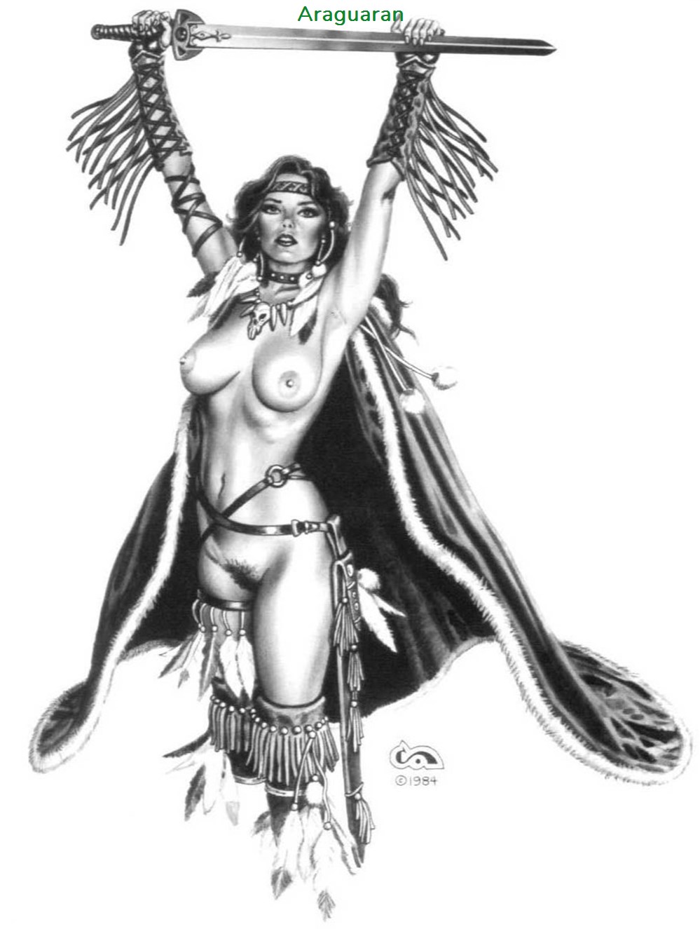 Art Fantastix Select - 04 -The art of Clyde Caldwell 7 livres bd revues art fantastix select 04 the art of clyde caldwell