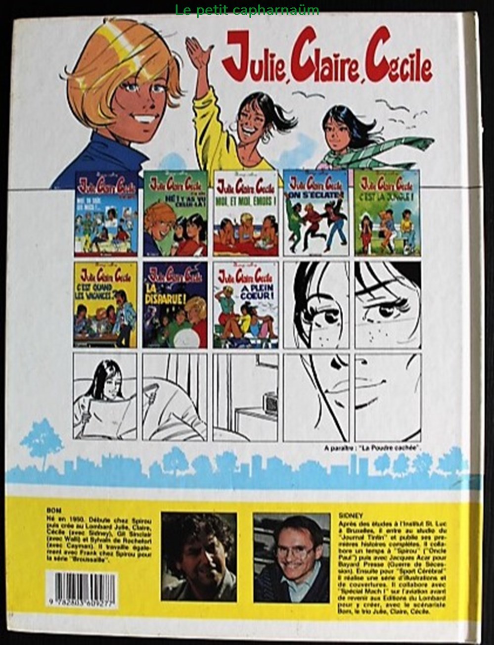 Julie, Claire, Cécile - 08 - A plein coeur ! - EO 1991 livres bd revues bandes dessinees julie claire cecile 08 a plein coeur eo 1991
