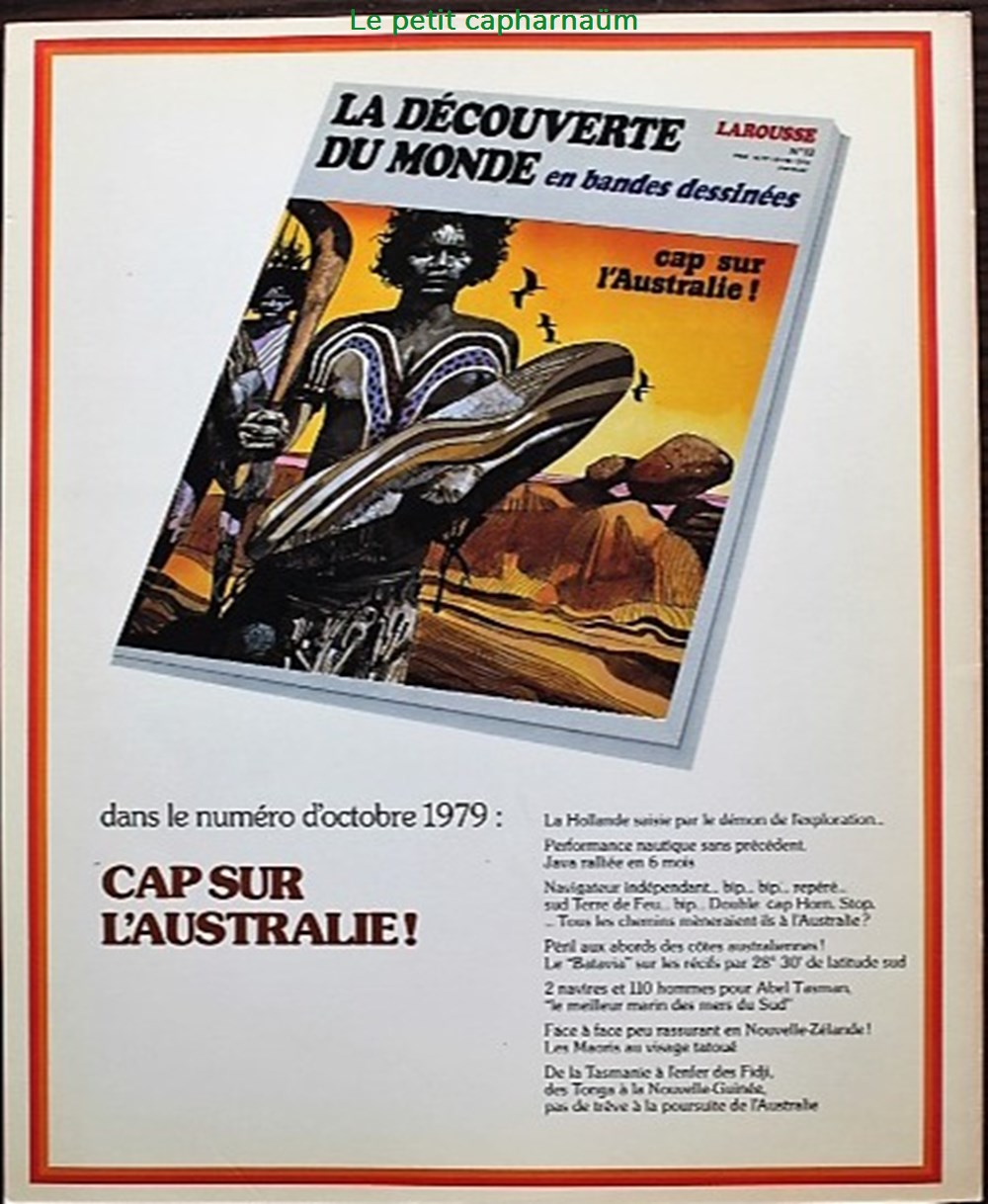 Découverte du monde en BD (La) - 12 - Un corsaire, Drake - EO 1979 livres revues bandes dessinees decouverte du monde en bd la 12 un corsaire drake eo 1979