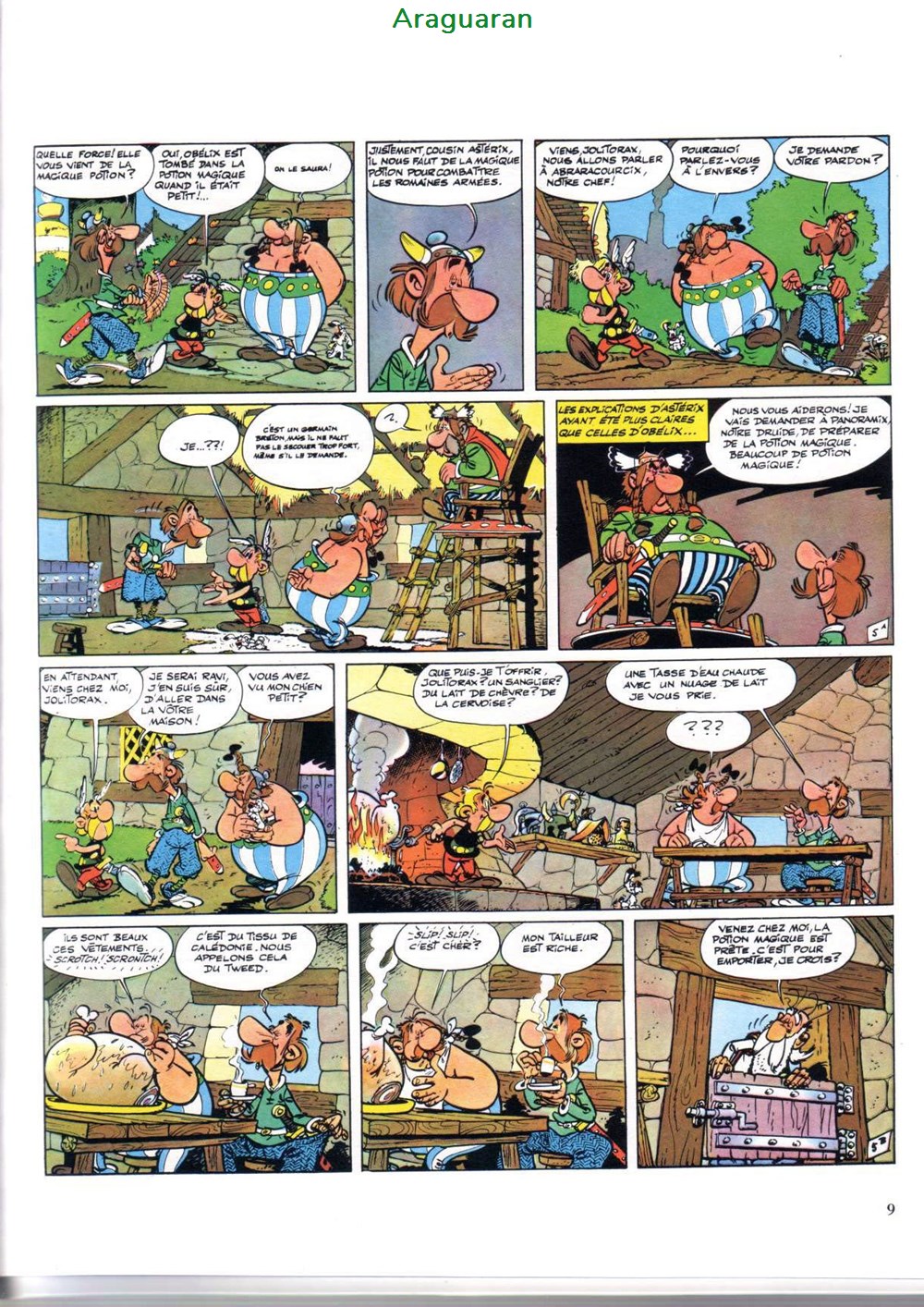 Album - Astérix - 08 - Astérix chez les bretons 6 livres bd revues bandes dessinees album asterix 08 asterix chez les bretons