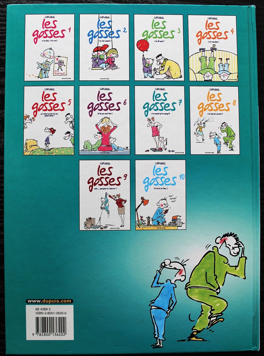 Les gosses - 07 - C'est quand qu'on mange ?! - R 2004 livres bd revues bandes dessinees les gosses 07 est quand qu on mange r 2004