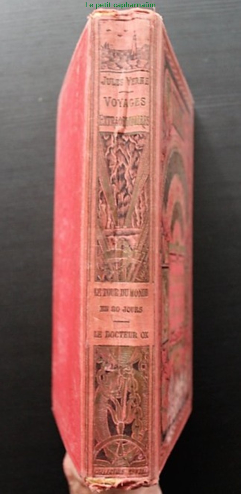 livres bd revues voyages extraordinaires 12 le tour du monde en 80 jours le docteur ox collection hetzel 1930