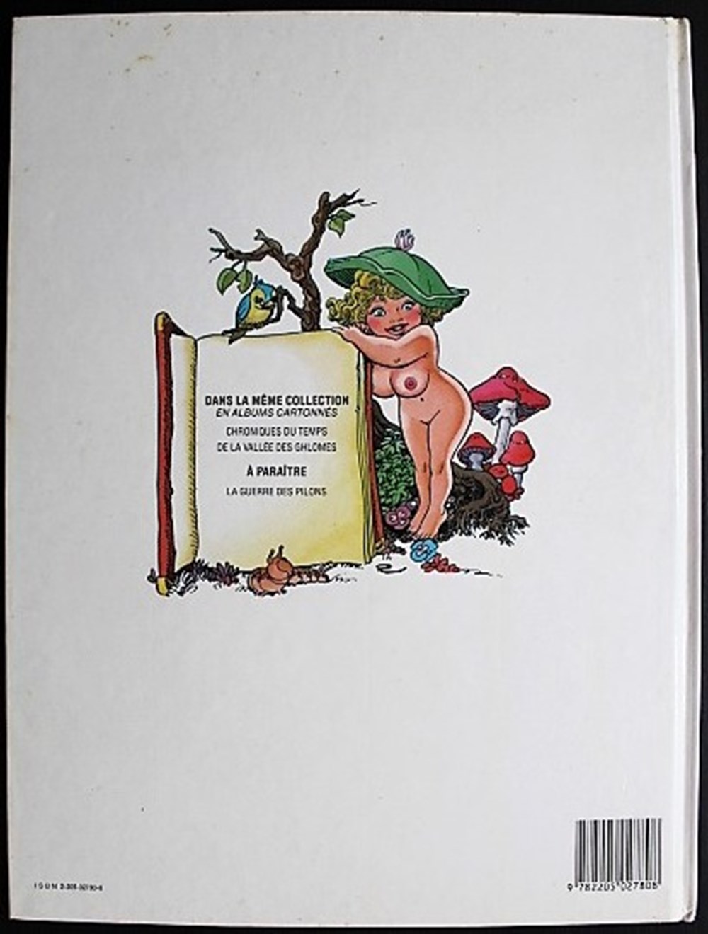 Chroniques du temps de la vallée des Ghlomes - 01 - EO 1984 2 livres bd revues bandes dessinees chroniques du temps de la vallee des ghlomes 01 eo 1984