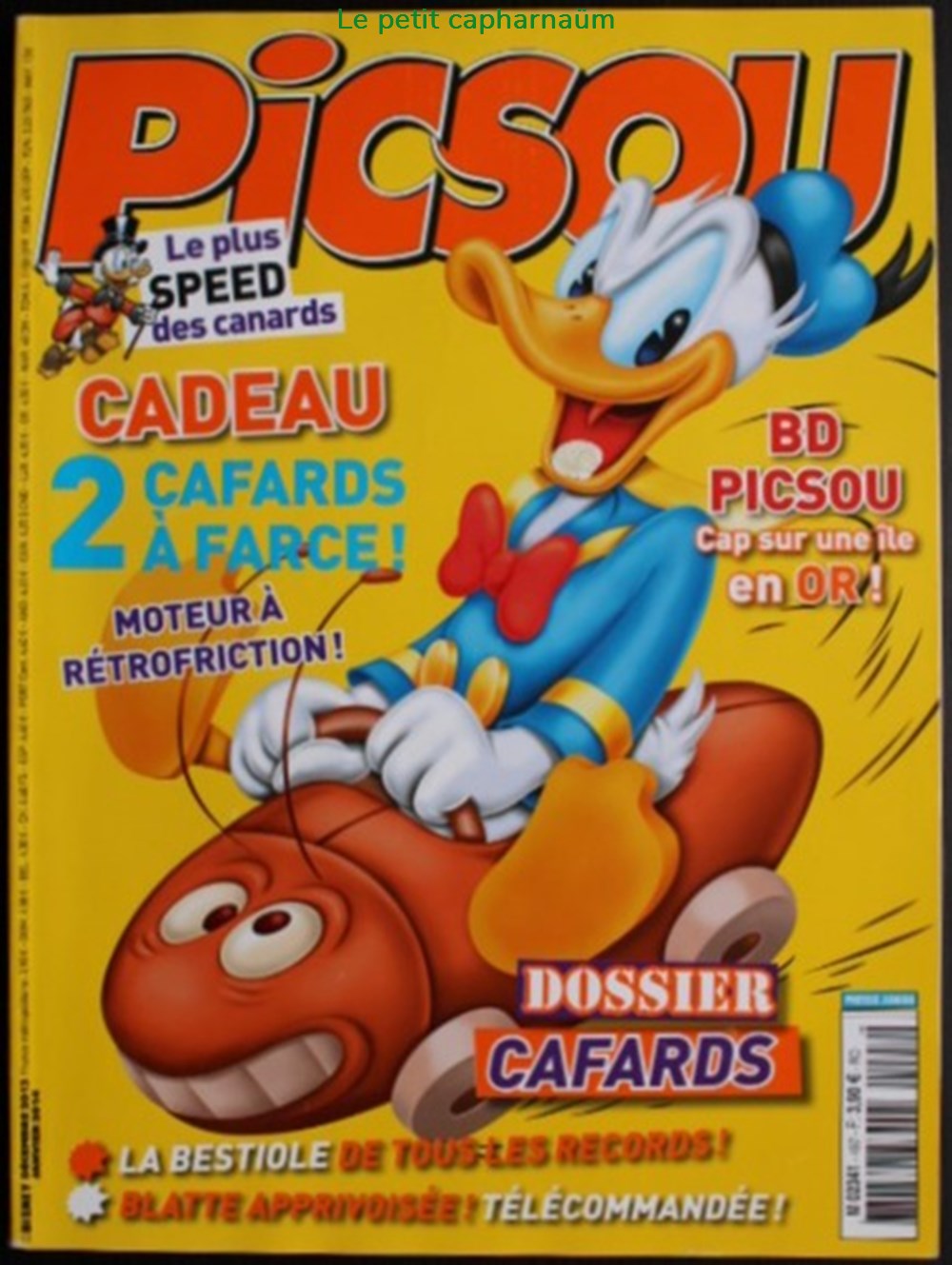 livres bd revues picsou magazine n 497
