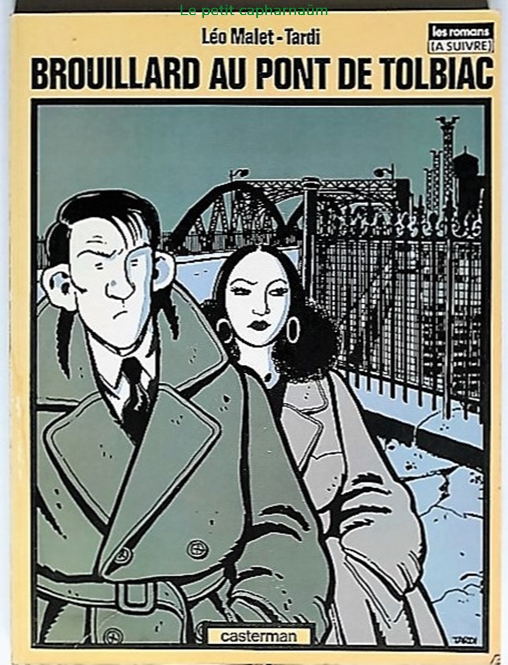 Nestor Burma - 01 - Brouillard au pont de Tolbiac - EO 1982 livres bd revues bandes dessinees nestor burma 01 brouillard au pont de tolbiac eo 1982