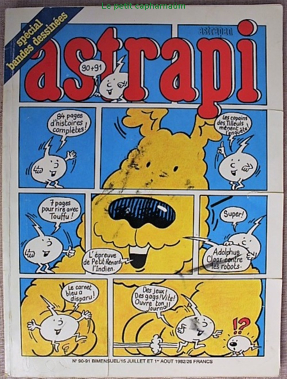 Astrapi - 090 / 091 livres bd revues astrapi 090 091