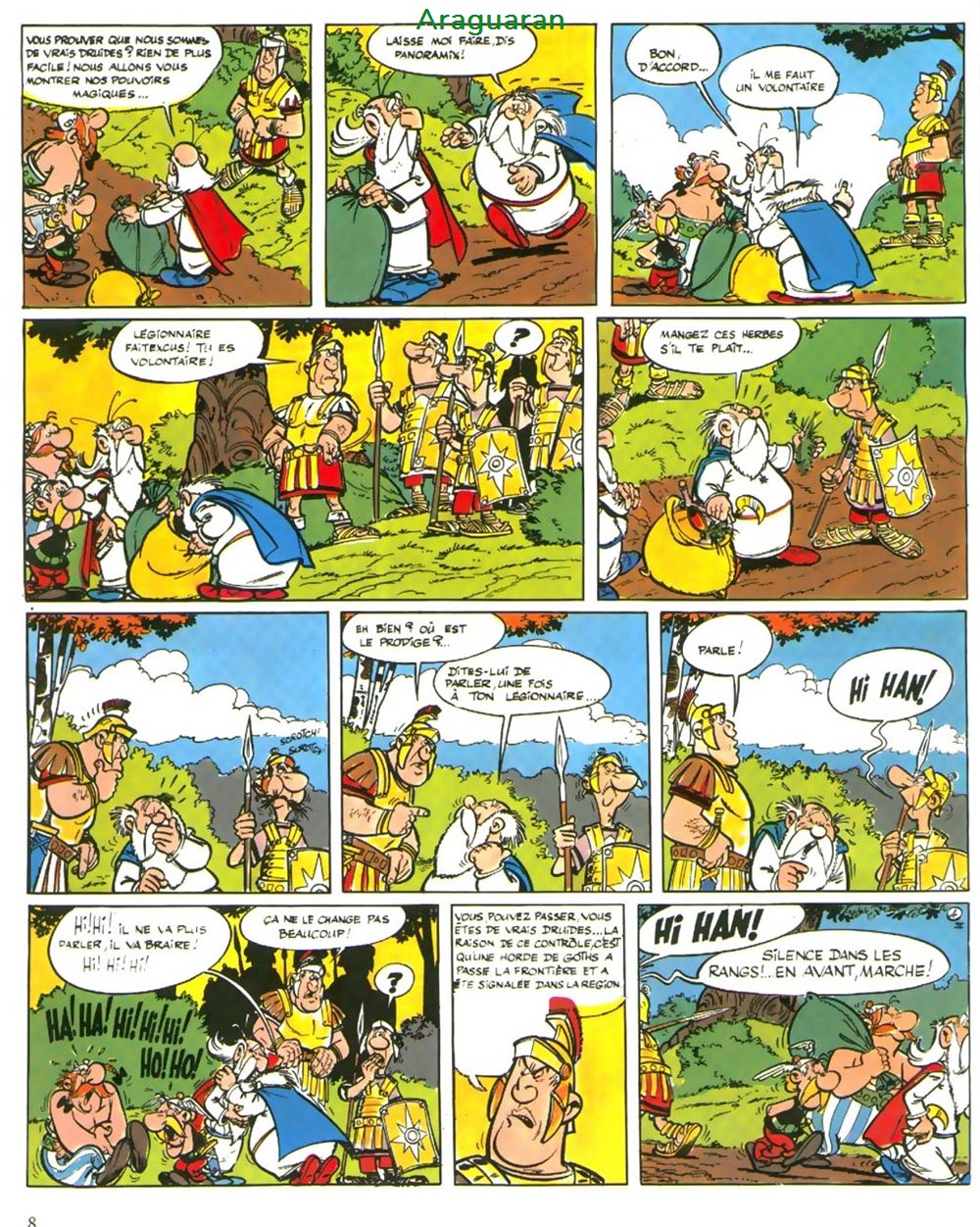 Astérix - 03 - Astérix et les Goths 5 livres bd revues bandes dessinees asterix 03 asterix et les goths