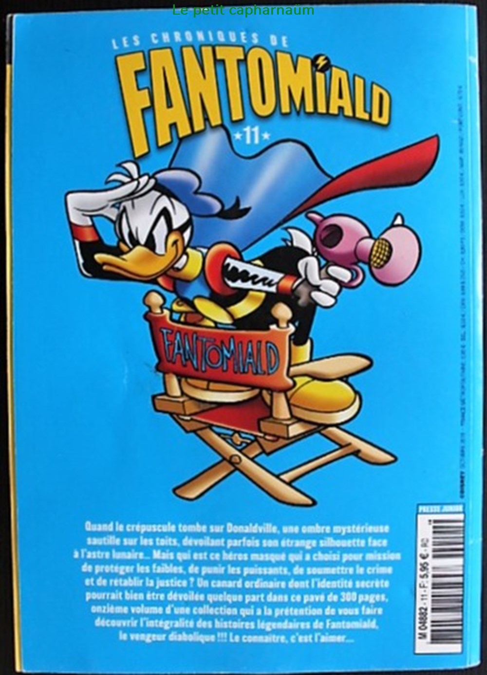 livres bd revues picsou magazine hs collector n 16 les chroniques de fantomiald 11