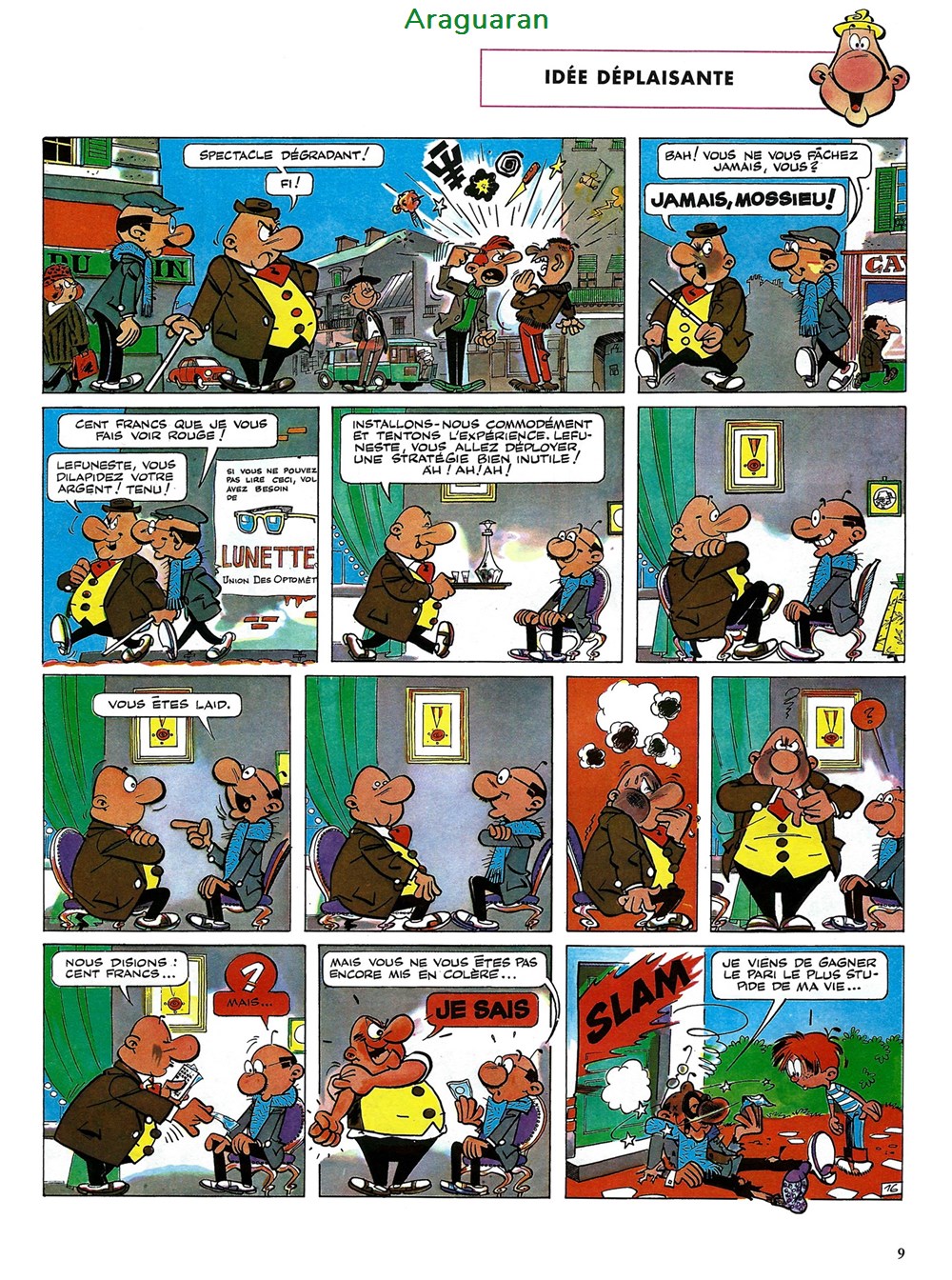 Album - Achille Talon - HS - Best Of / Le Summum - 40 ans, 40 gags - EO 2003 8 livres bd revues bandes dessinees album achille talon hs best of le summum 40 ans 40 gags eo 2003