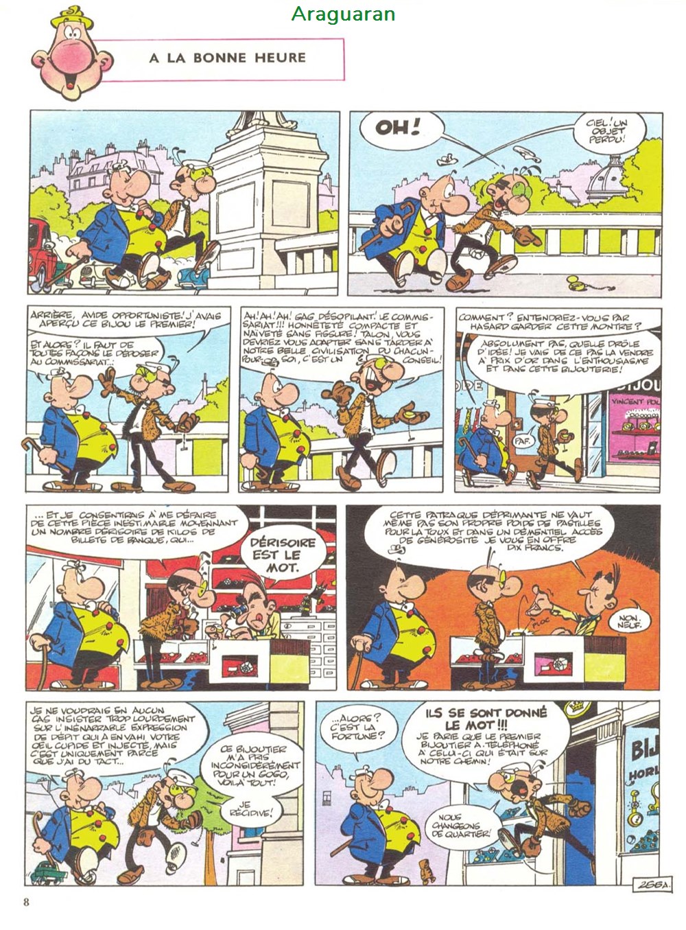 Album - Achille Talon - 06 - Achille Talon au pouvoir 7 livres bd revues bandes dessinees album achille talon 06 achille talon au pouvoir