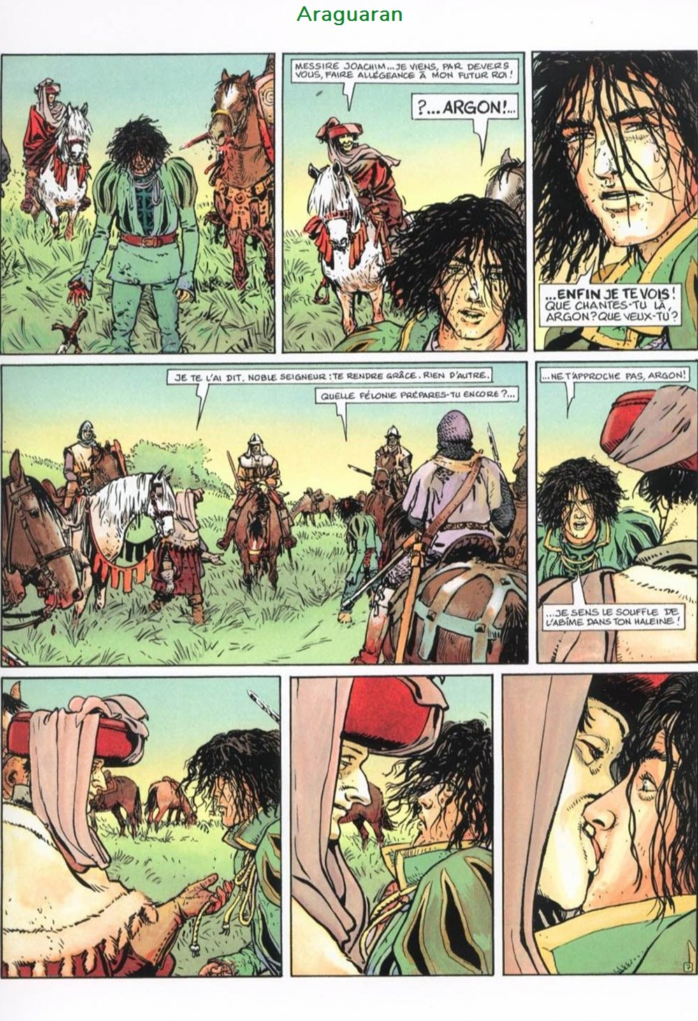 livres bd revues bandes dessinees album balade au bout du monde 11 rabal le guerisseur