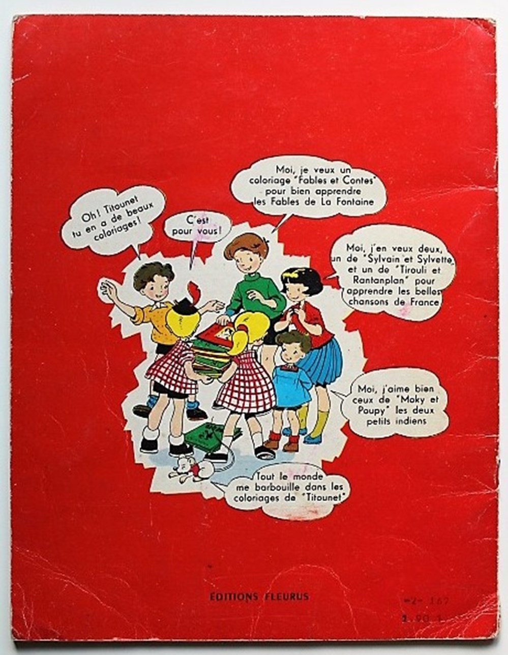 Titounet et Titounette - 40 - Les farces de Sauvageon - EO 1967 livres bd revues bandes dessinees titounet et titounette 40 les farces de sauvageon eo 1967