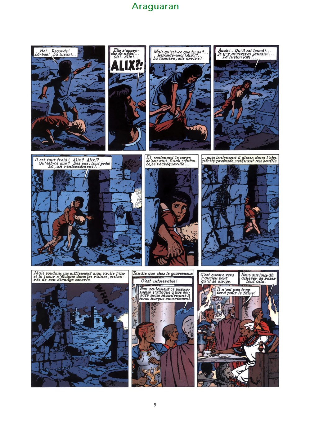 Album - Alix - 13 - Le spectre de Carthage 8 livres bd revues bandes dessinees album alix 13 le spectre de carthage