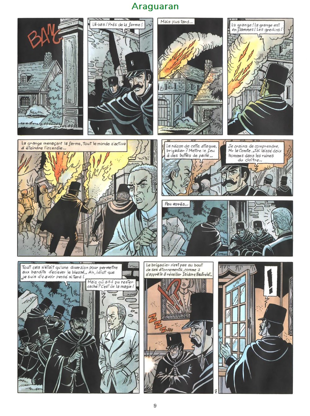 Album - Arsène Lupin - 05 - L'aiguille creuse 8 livres bd revues bandes dessinees album arsene lupin 05 aiguille creuse