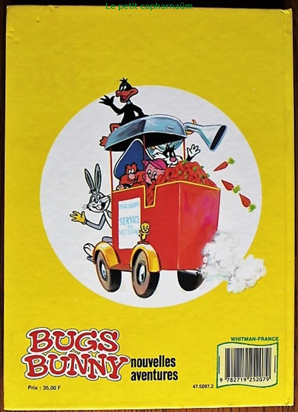 Bugs Bunny (Whitman) - 1 - Nouvelles aventures - EO 1983 livres bd revues bandes dessinees bugs bunny whitman 1 nouvelles aventures eo 1983