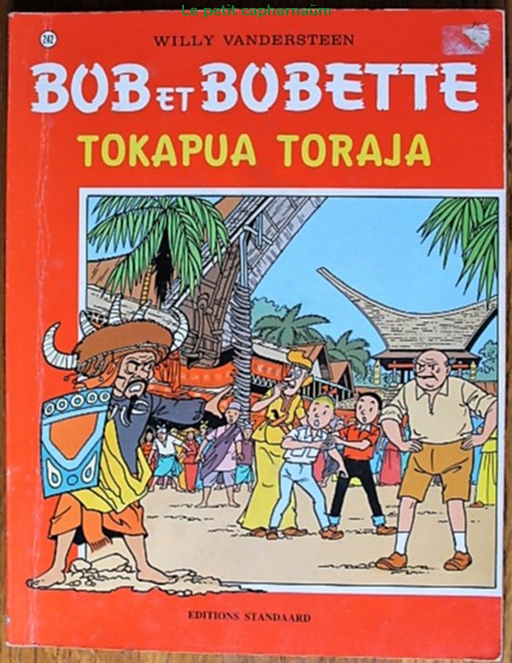 Bob Et Bobette Me S Rie Tokapua Toraja Eo Livres Bd Revues