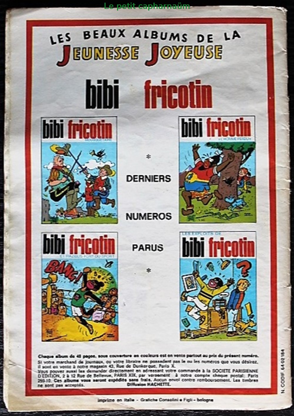 livres bd revues bandes dessinees les pieds nickeles 052 les pieds nickeles tiennent le succes reed 1979