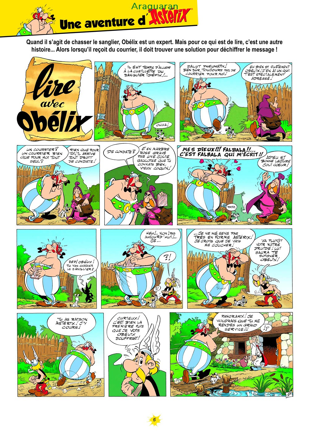 Magazine - Astérix - Irréductibles ! Avec Astérix - 01 5 livres bd revues magazine asterix irreductibles avec asterix 01
