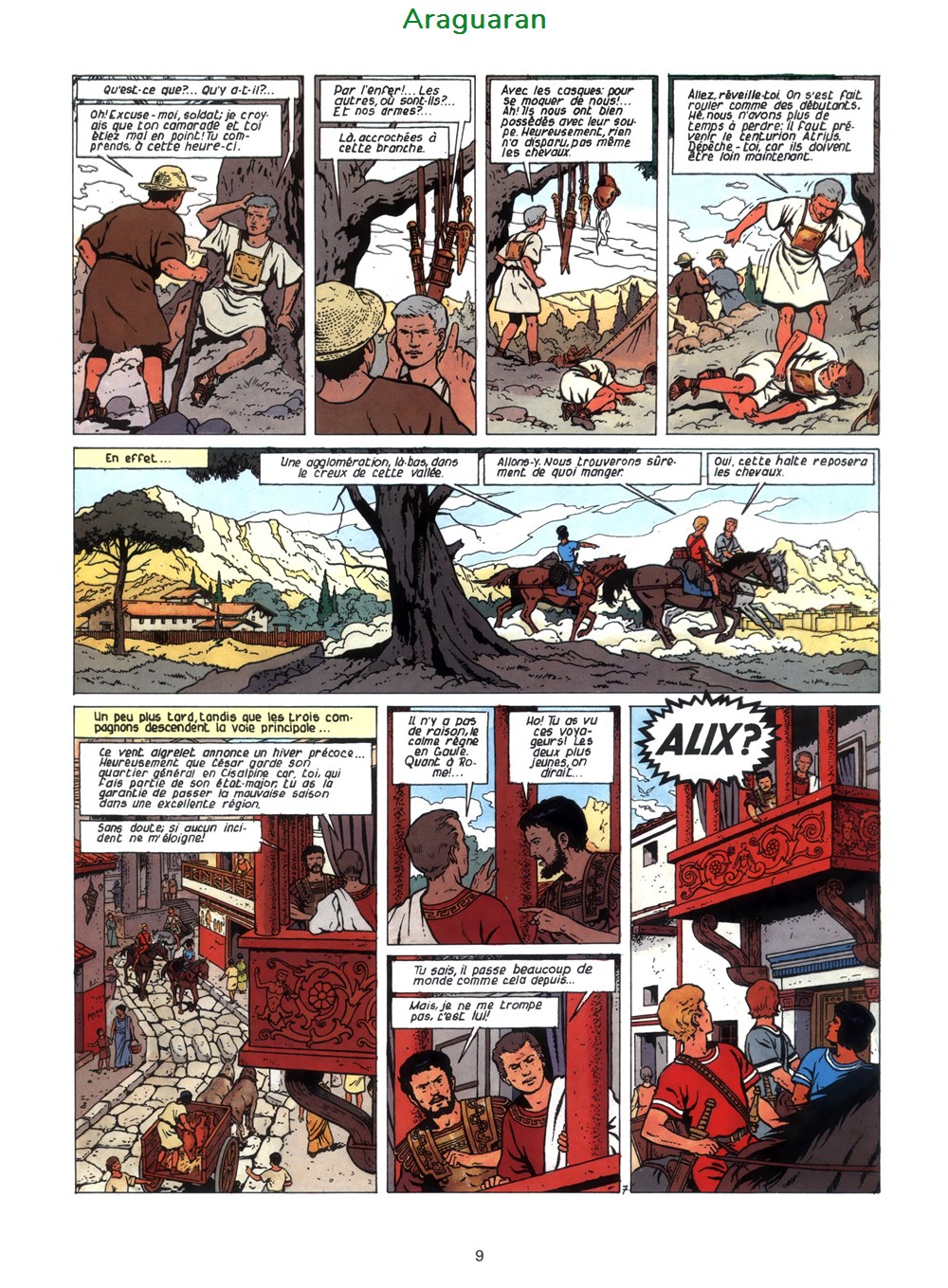 Album - Alix - 18 - Vercingétorix 8 livres bd revues bandes dessinees album alix 18 vercingetorix