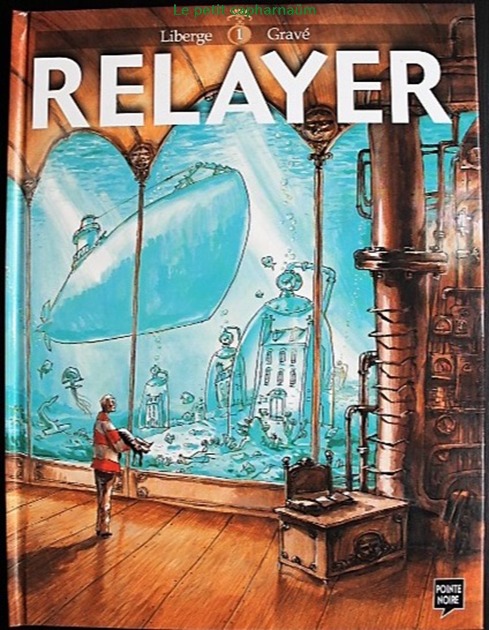 Relayer - 01 - EO 2001 3 livres bd revues bandes dessinees relayer 01 eo 2001
