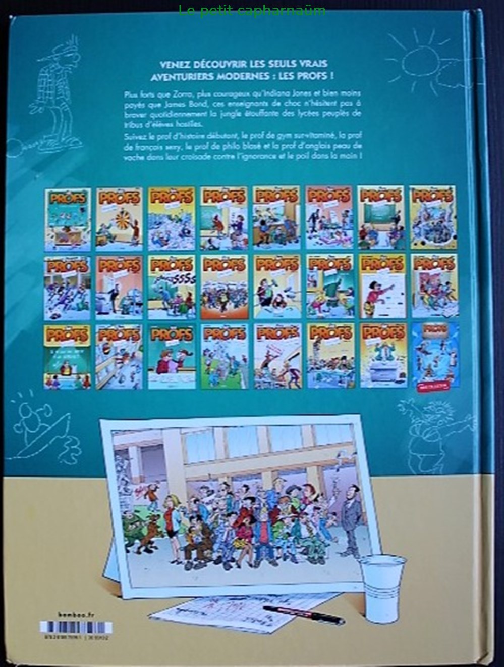 Les profs - 23 - Heure de cool - EO 2020 livres bd revues bandes dessinees les profs 23 heure de cool eo 2020