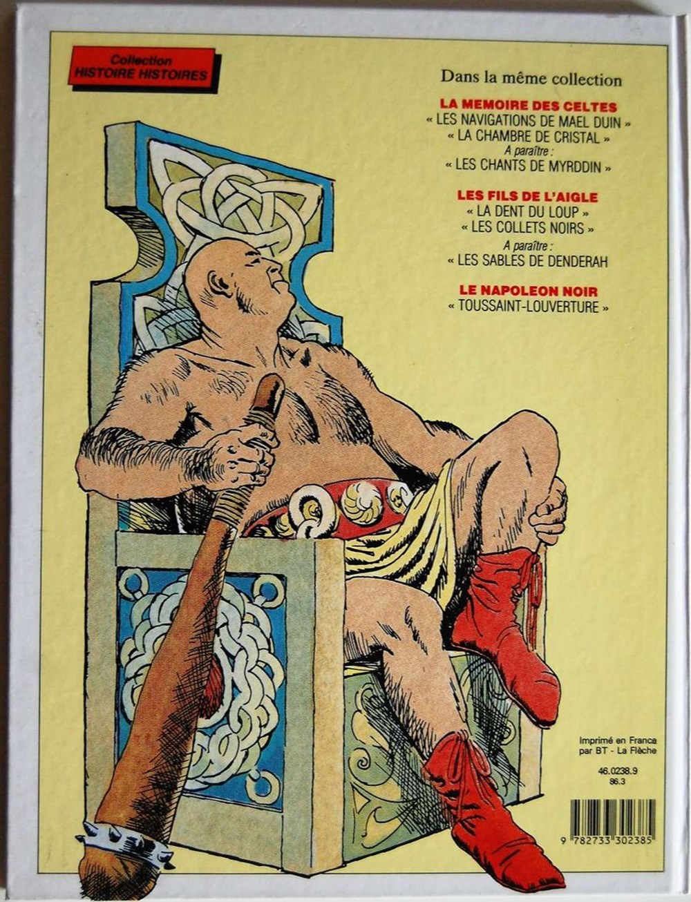 La mémoire des celtes - 02 - La chambre de cristal - EO 1981 livres bd revues bandes dessinees la memoire des celtes 02 la chambre de cristal eo 1981