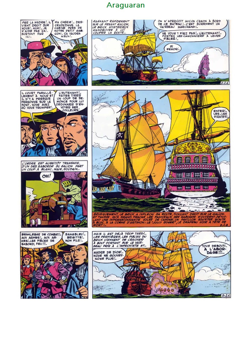 livres bd revues bandes dessinees album barbe rouge 01 le demon des caraibes