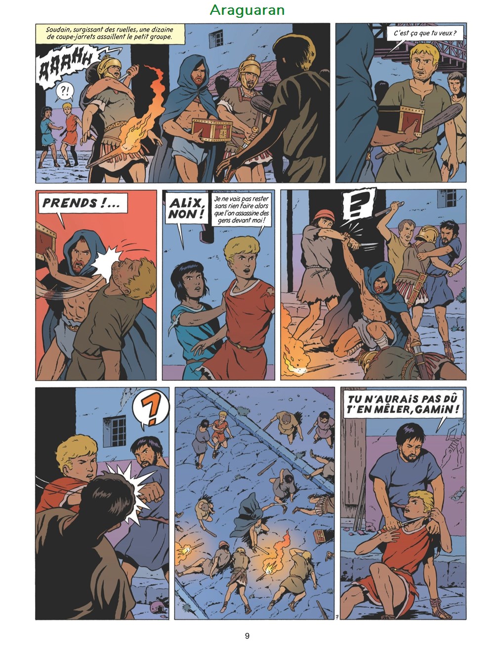 Album - Alix - 36 - Le serment du gladiateur 8 livres bd revues bandes dessinees album alix 36 le serment du gladiateur