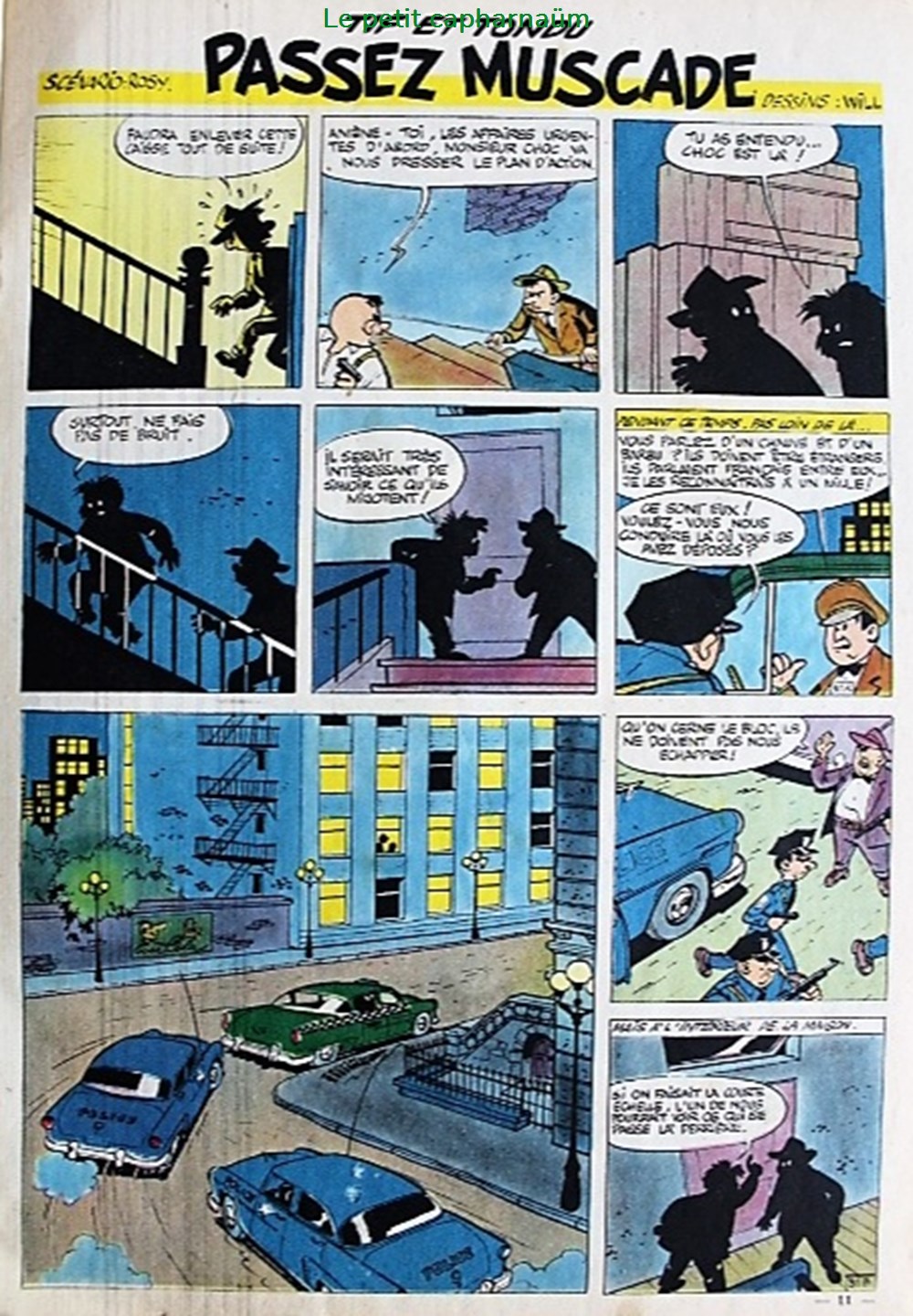 livres bd revues spirou 0957 couverture buck danny