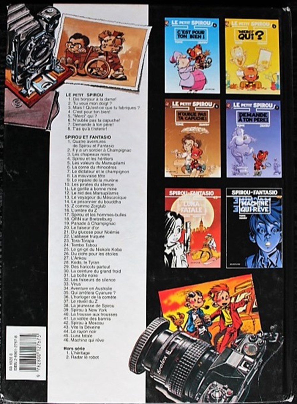 livres bd revues bandes dessinees le petit spirou 08 as qu a retenir eo 1999