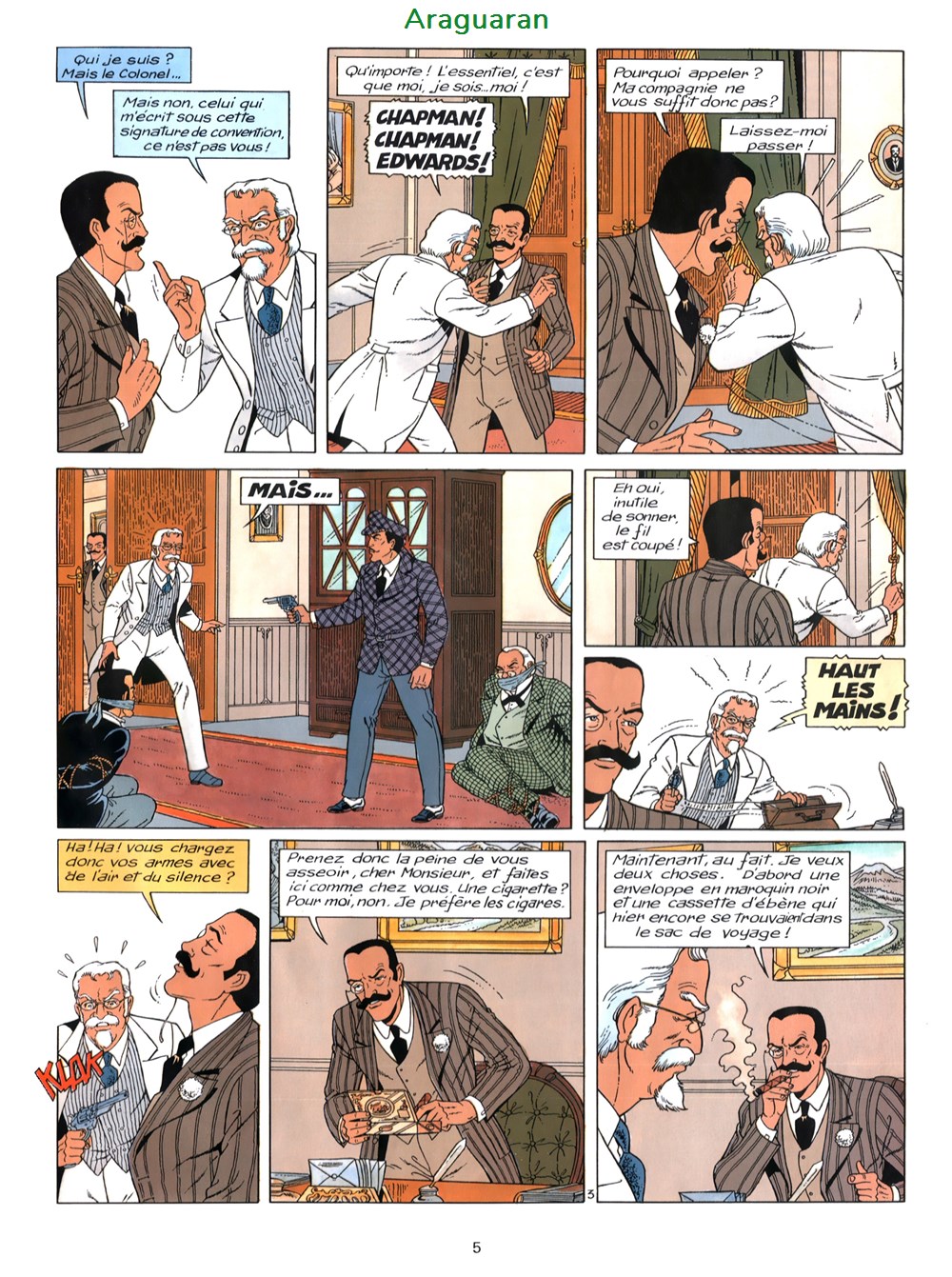 Album - Arsène Lupin - 02 - 813 ; La double vie 4 livres bd revues bandes dessinees album arsene lupin 02 813 la double vie