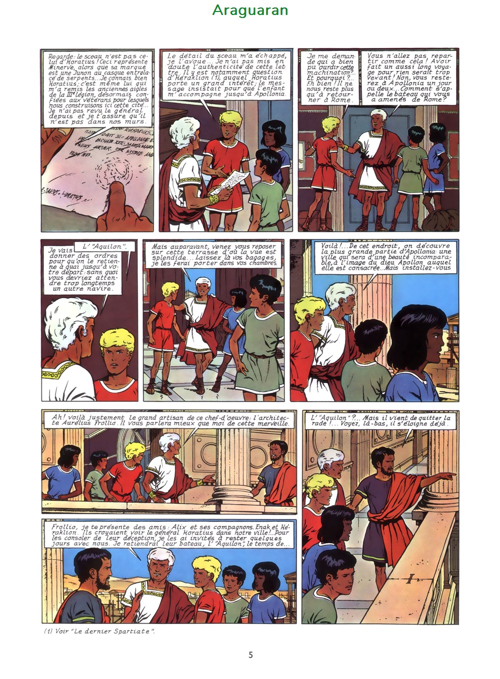 Album - Alix - 09 - Le Dieu sauvage 4 livres bd revues bandes dessinees album alix 09 le dieu sauvage