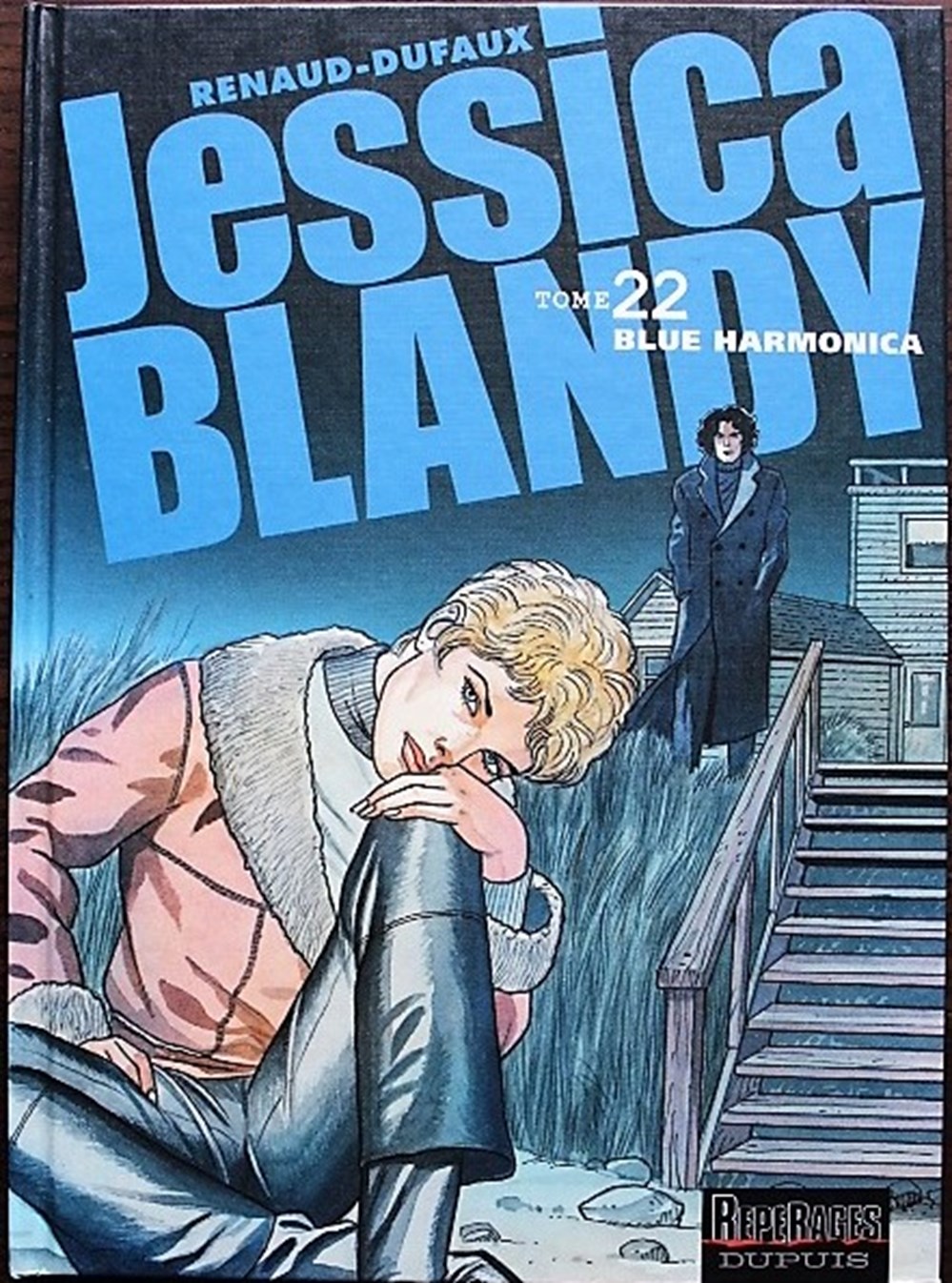 livres bd revues bandes dessinees jessica blandy 22 blue harmonica eo 2003