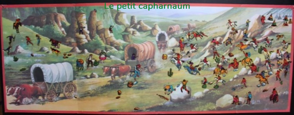 Décorama - Jesco - Transrama géant - Les indiens 3 divers decorations magnets autocollants decalcomanies decorama jesco transrama geant les indiens