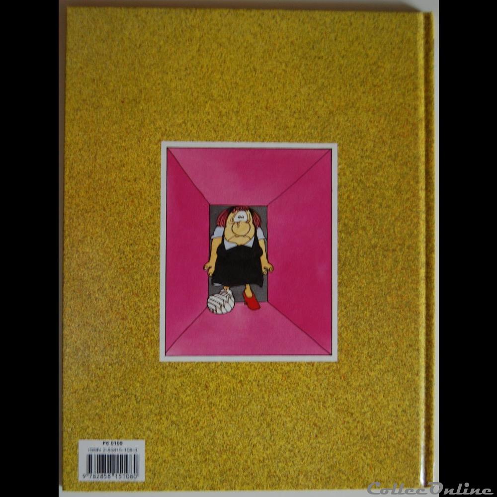 livres bd revues bandes dessinees les bidochon 09 les fous sont laches reed 1992