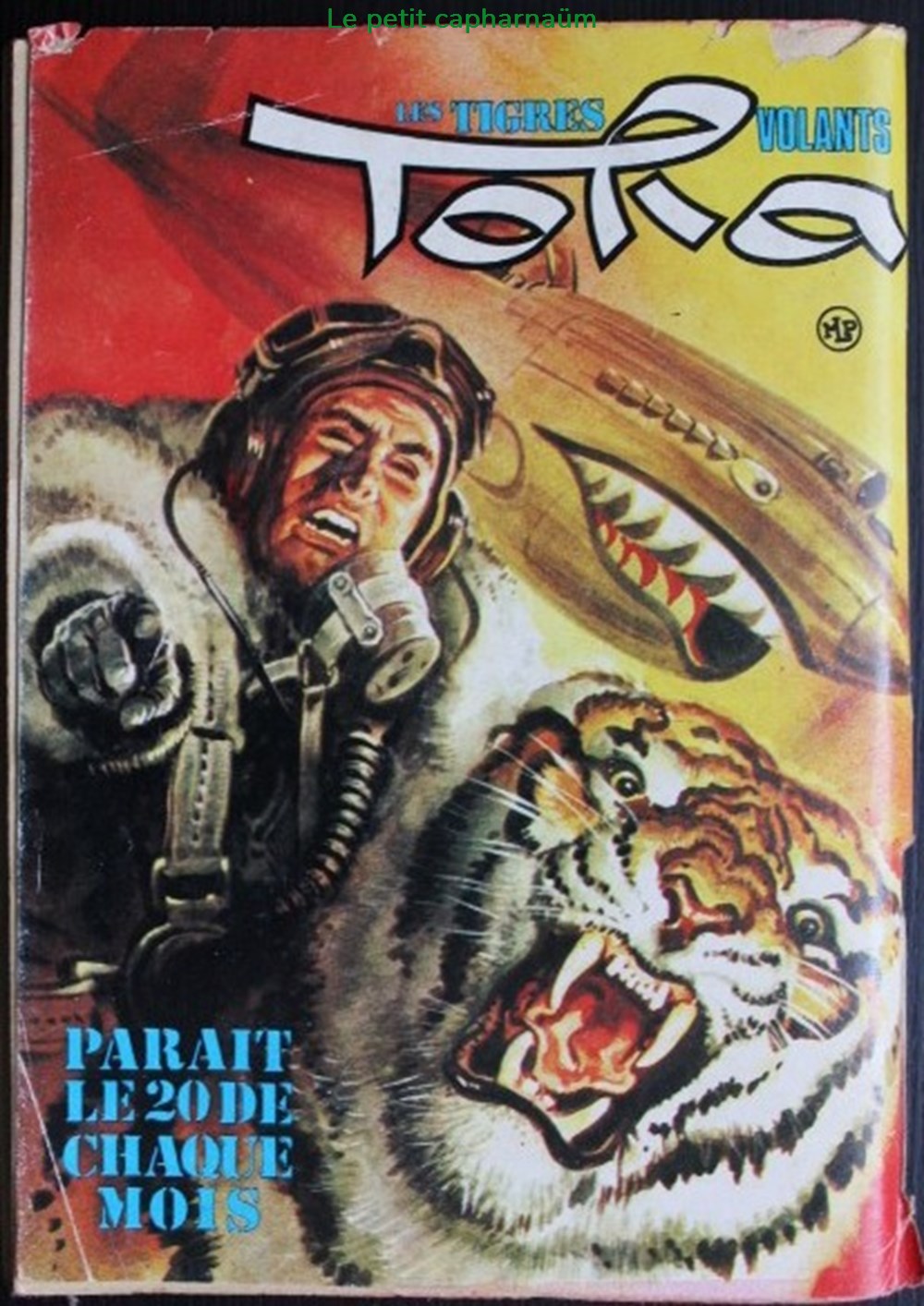 Tora, les tigres volants - 022 - Base secrète - EO 1973 livres bd revues bandes dessinees tora les tigres volants 022 base secrete eo 1973