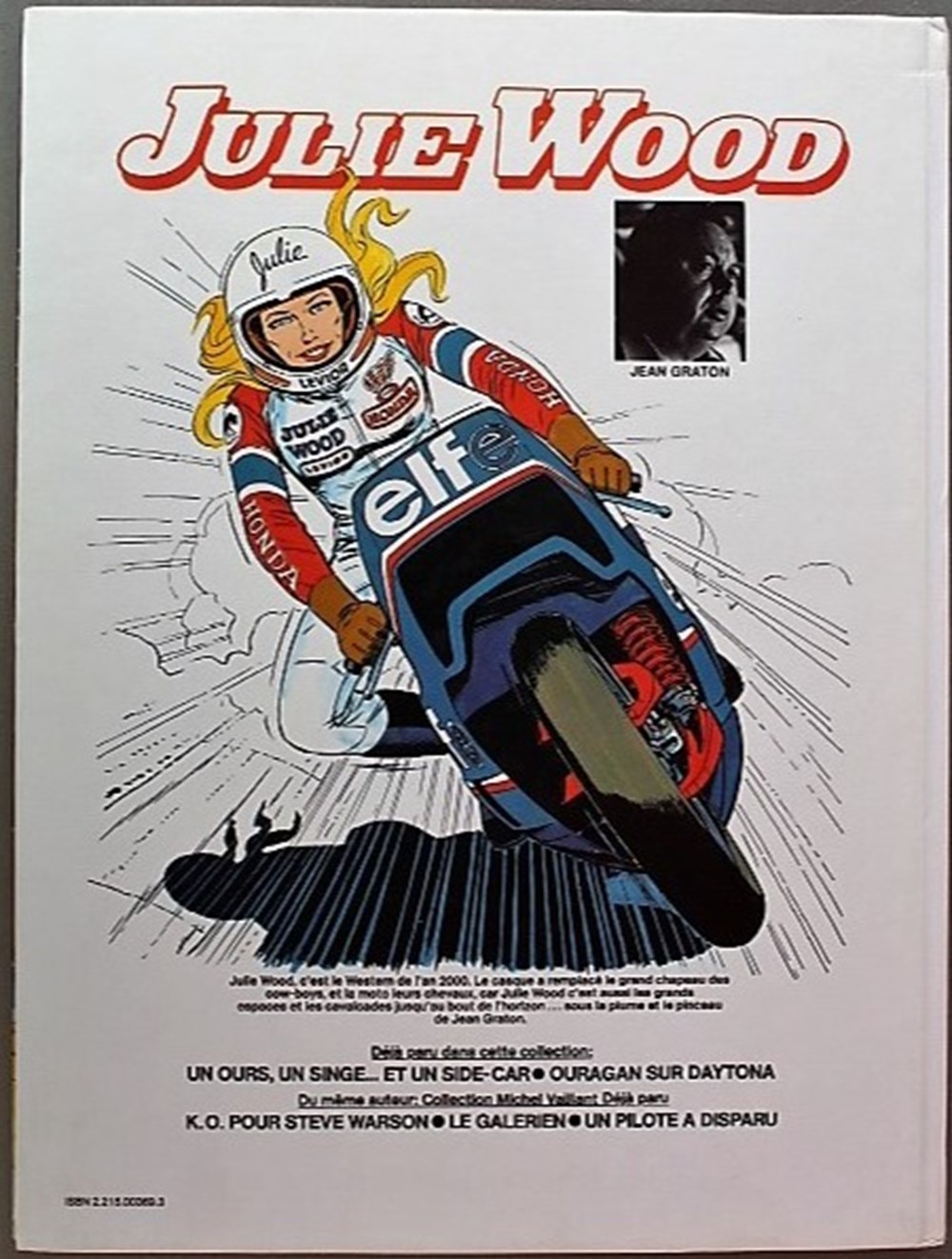 Julie Wood - 08 - Bol d'or - EO 1980 livres bd revues bandes dessinees julie wood 08 bol or eo 1980