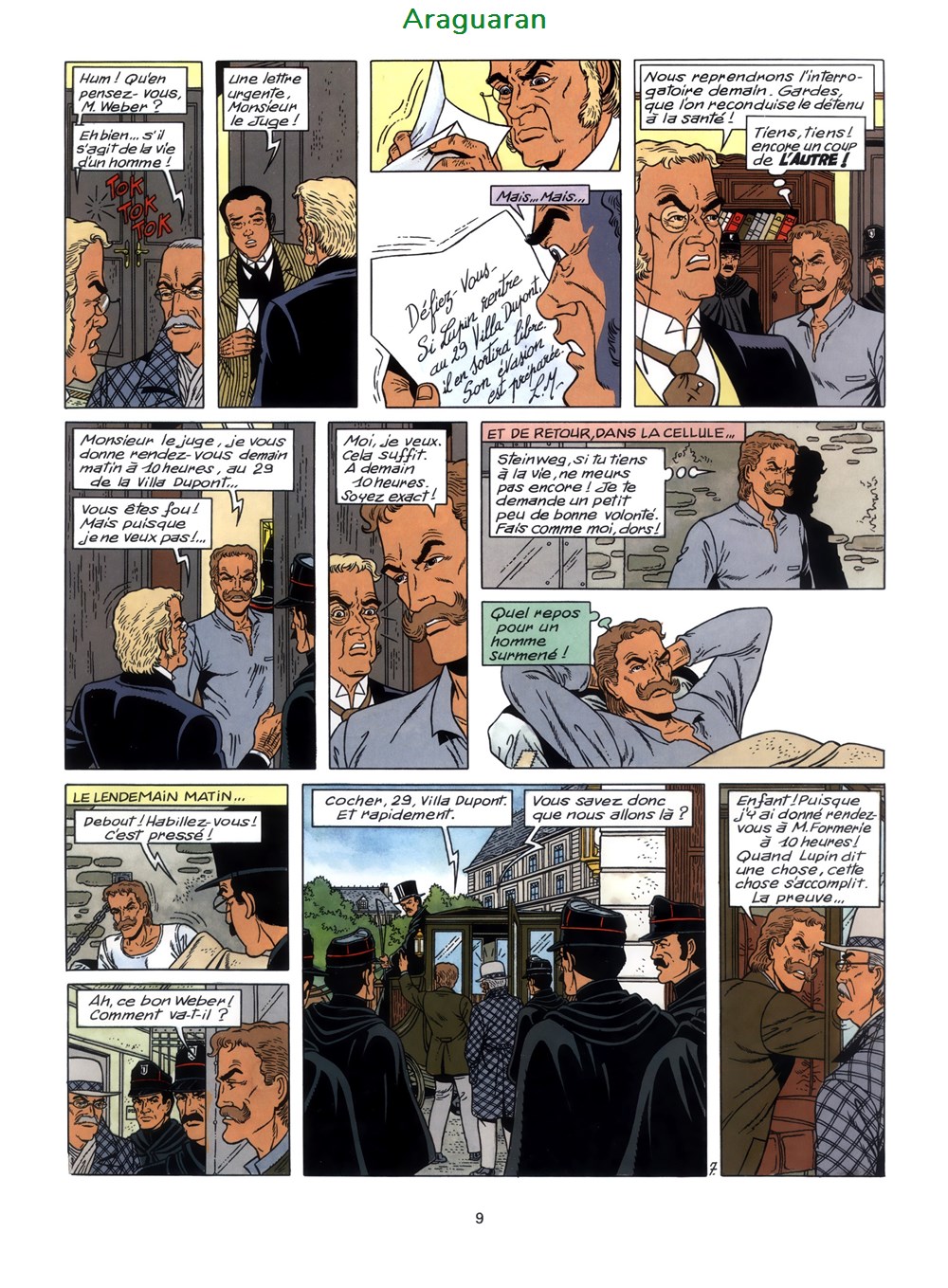 Album - Arsène Lupin - 03 - 813 ; Les trois crimes 8 livres bd revues bandes dessinees album arsene lupin 03 813 les trois crimes