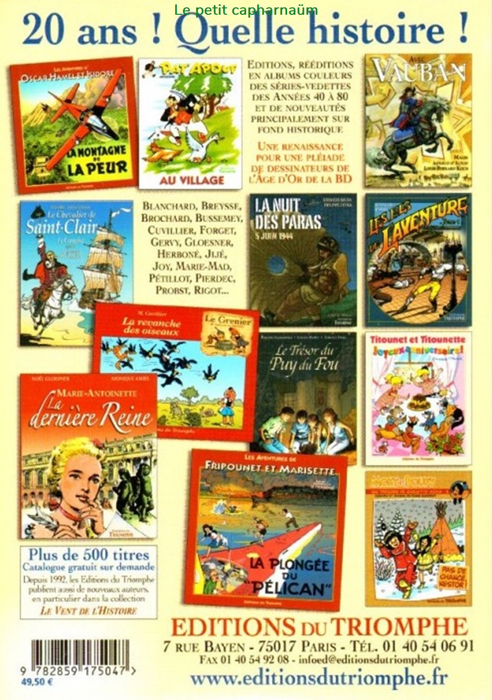 BDM - 18 - Trésors de la bande Dessinée 2011-2012 livres revues bdm 18 tresors de la bande dessinee 2011 2012