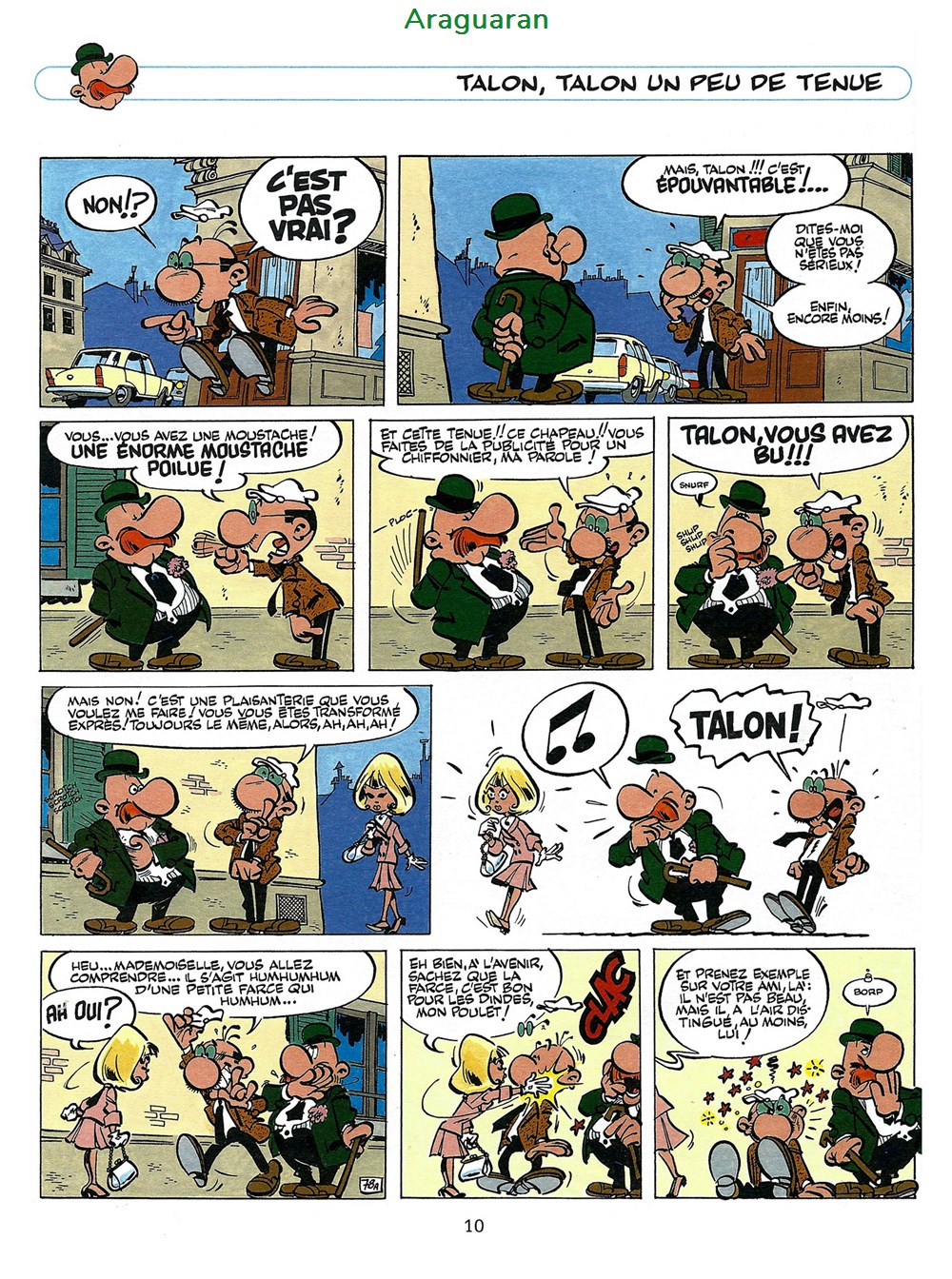 livres bd revues bandes dessinees album achille talon 45 le maitre est talon