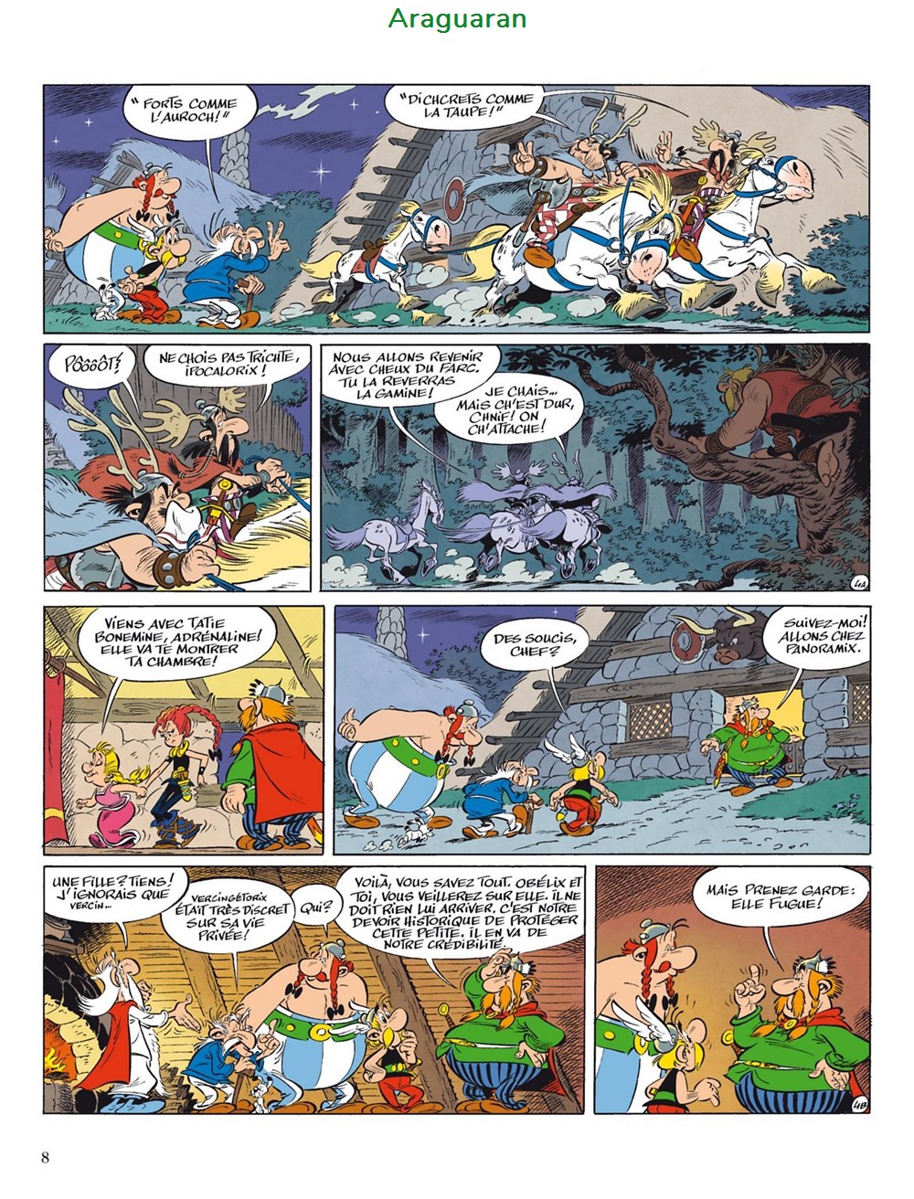Album - Astérix - 38 - Astérix et la fille de Vercingétorix 5 livres bd revues bandes dessinees album asterix 38 asterix et la fille de vercingetorix
