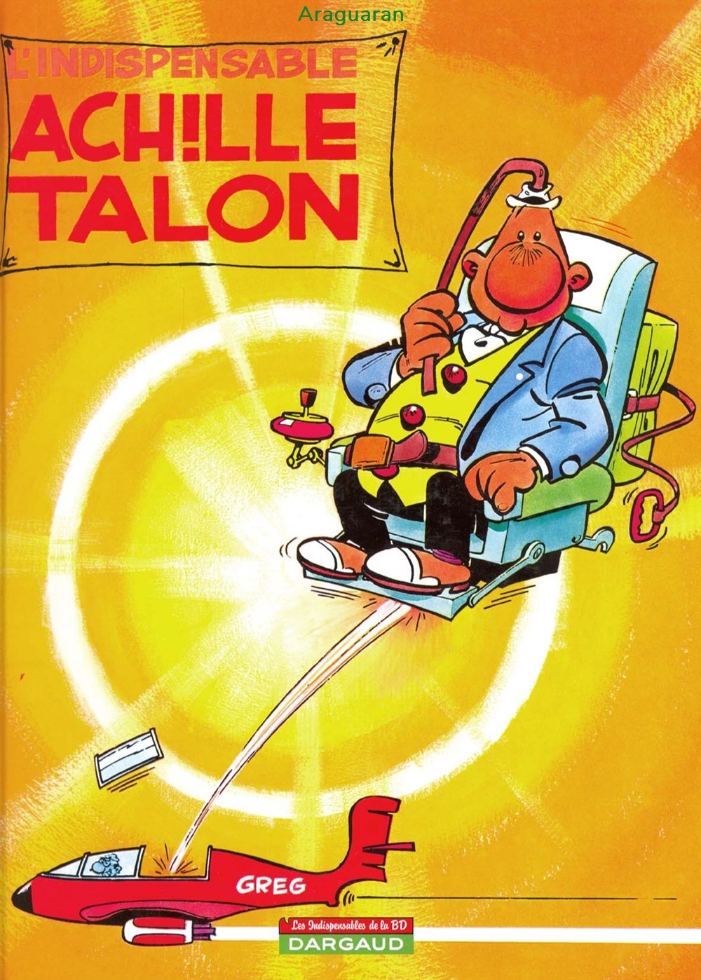Album - Achille Talon - 05 - L'indispensable Achille Talon livres bd revues bandes dessinees album achille talon 05 indispensable achille talon