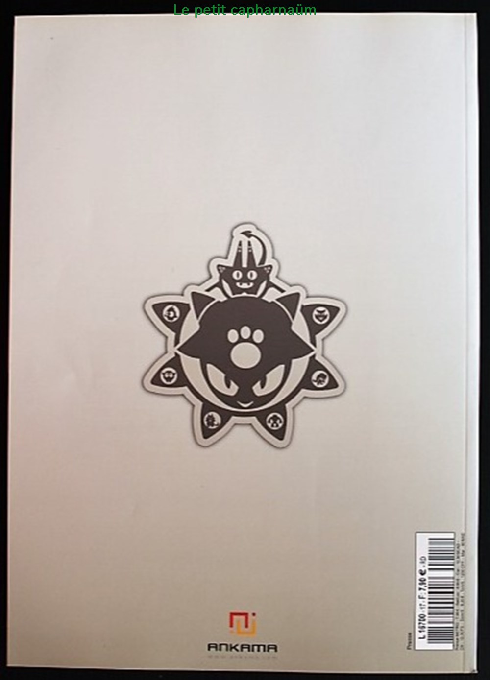 Dofus Mag - N° 17 livres bd revues dofus mag n 17