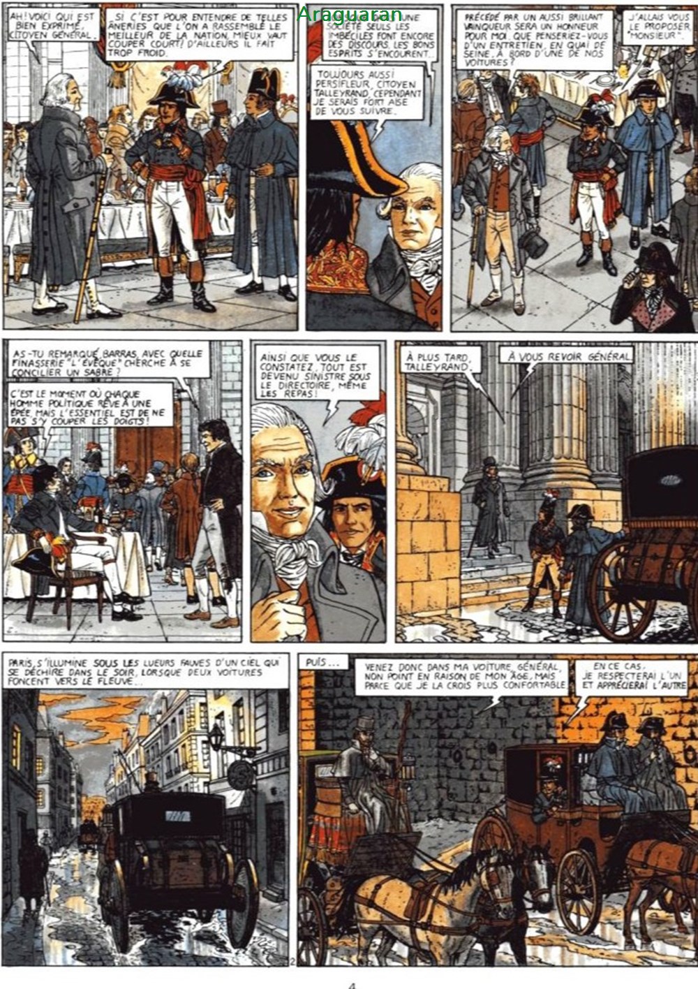 Arno - 04 - 18 brumaire 3 livres bd revues bandes dessinees arno 04 18 brumaire